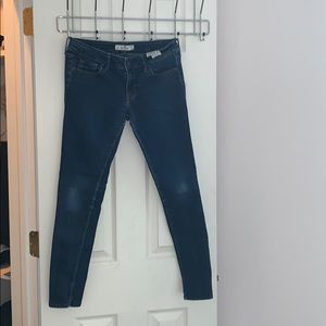 Hollister dark wash jeans
